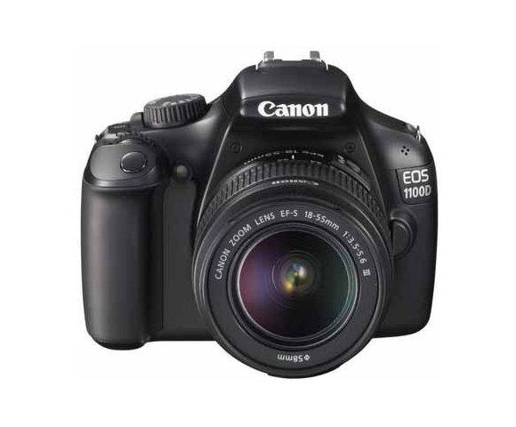 Canon D1100 + 18-55mm - slika 2