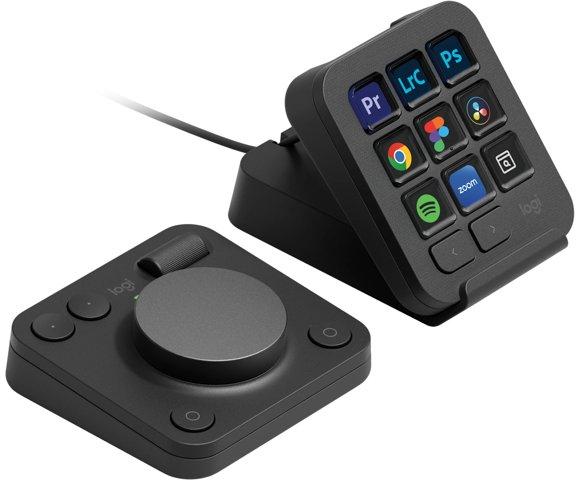 Logitech MX Creative Console Graphite - slika 2
