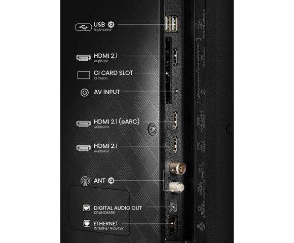 HISENSE 55E7Q PRO televizor - slika 11