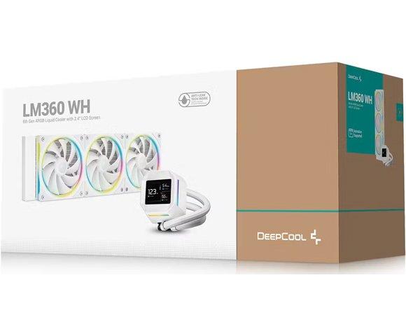 DeepCool LM360 WH vodeno hlađenje - slika 6