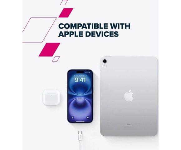 Canyon USB-C 2m 100W pleteni kabl - slika 4