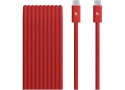 Beats 240W USB-C Braided Cable 3m - Rapid Red