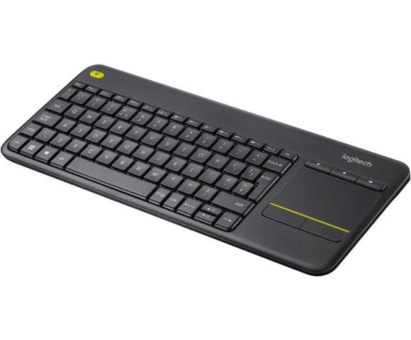 Logitech K400 Plus Black tastatura - slika 3