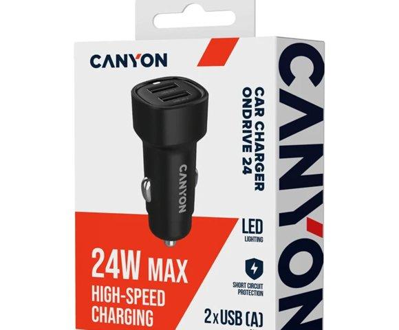 Canyon OnDrive 24 punjač za auto - slika 6