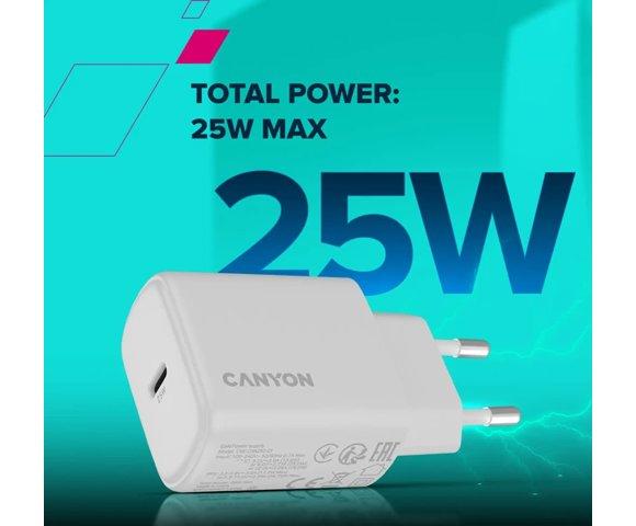 Canyon OnCharge 250 Black punjač - slika 10