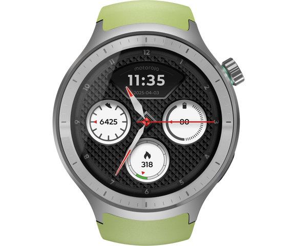 Motorola Moto Watch Matte Silver smartwatch  - slika 2