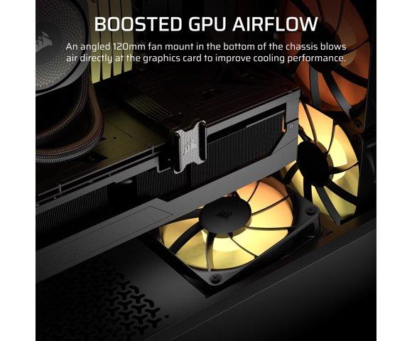 Corsair 3200D RS ARGB Black kućište - slika 4