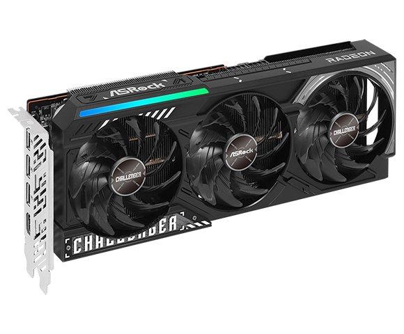 ASRock Radeon RX 9070 Challenger 16GB grafička kartica - slika 3