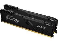 KINGSTON Fury Beast Black 16GB (2x8GB) DDR4-3200 RAM