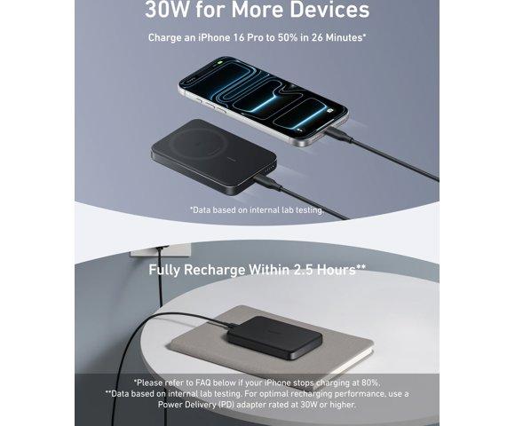 Anker MagGo Power Bank 10K Black - slika 6
