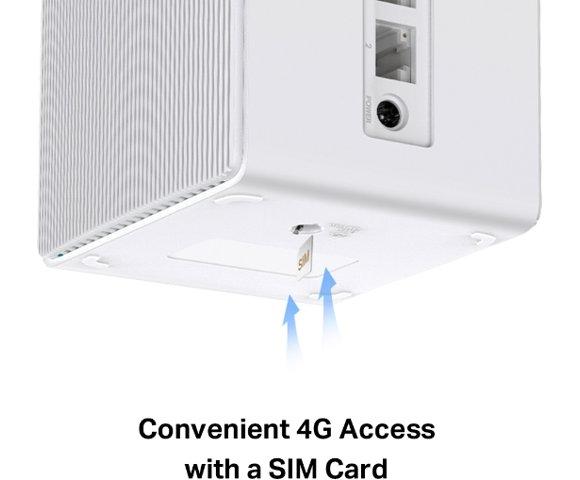 Mercusys MB110-4G LTE ruter - slika 5