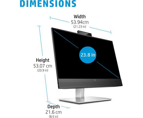 HP E24mv G4 FHD konferencijski monitor - slika 7