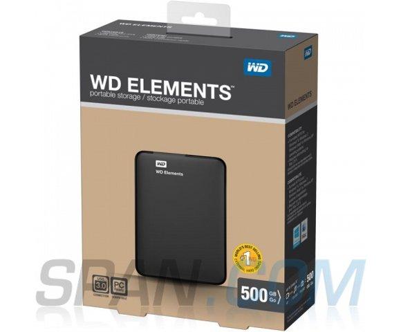 Western Digital WDBUZG5000ABK-EESN - slika 2