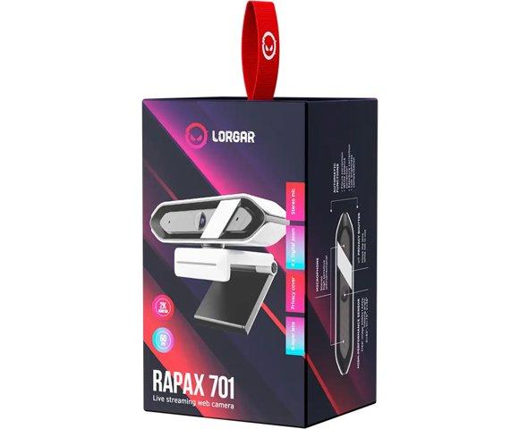 Lorgar Advanced Rapax 701 White web kamera - slika 7