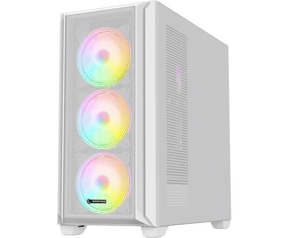 Rampage ELYSIAN MESH White 850W kućište - slika 4