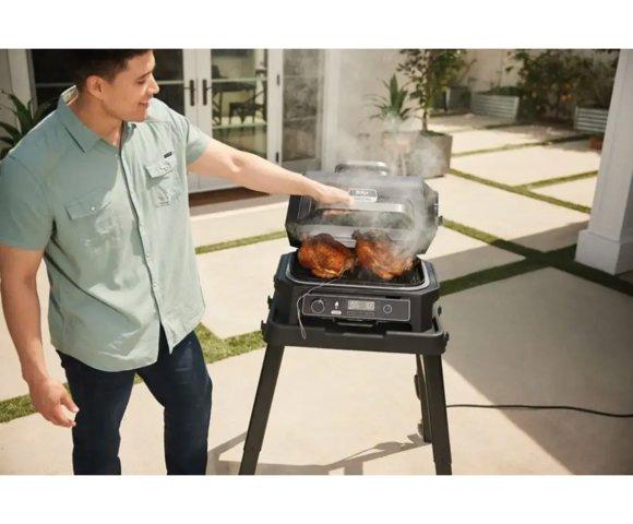 Ninja Woodfire Pro XL roštilj - slika 8