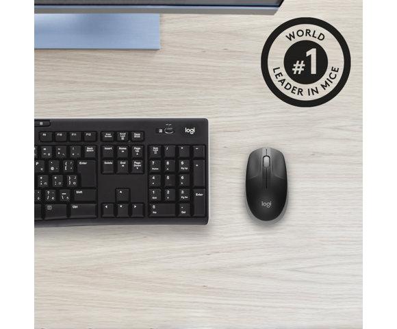 Logitech M190 Mid Grey miš - slika 6