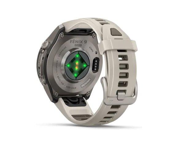 GARMIN Fenix 9 Pro 43mm Titanium smartwatch - slika 12