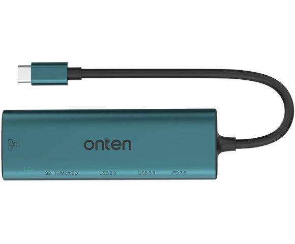 Onten UC122 6-u-1 USB Hub - slika 3