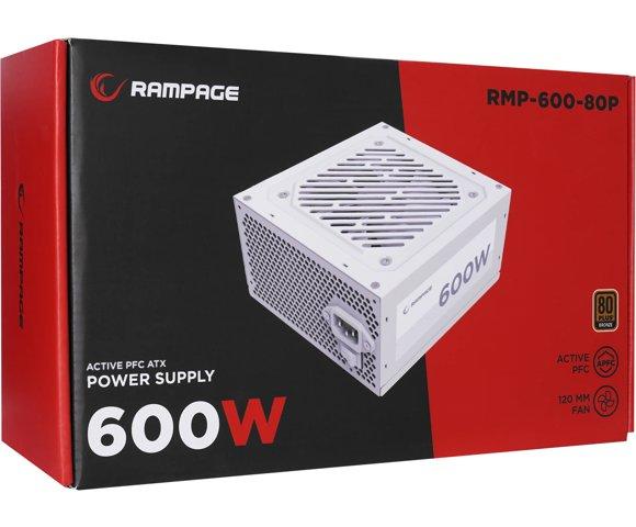 Rampage RMP-650-80PB napajanje - slika 4