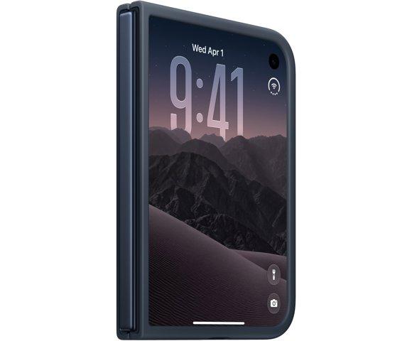 Apple iPhone Duo Case (Navy Blue) - slika 4