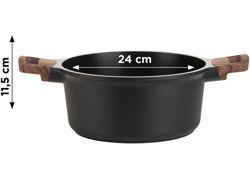 Rosmarino Black Line II – 24 cm lonac