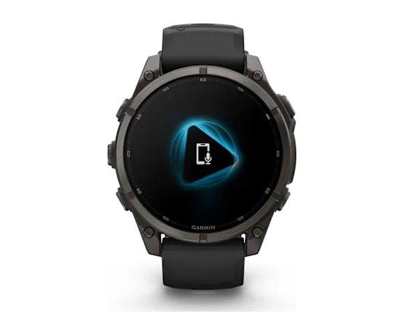 GARMIN Fenix 9 47mm Carbon Grey DLC Titanium smartwatch - slika 6