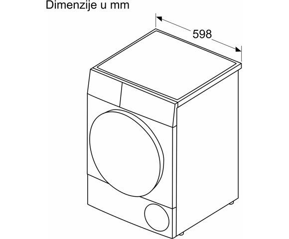 Bosch WQG24501BY mašina za sušenje veša - slika 14