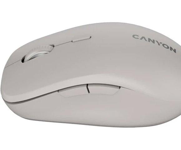 Canyon MW-12 Beige bežični miš - slika 3