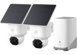 Eufy Security SoloCam E42 2-Cam Kit (HomeBase S380)