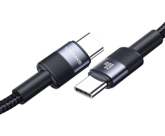 USAMS USB-C 60W 1.2m kabl - slika 3