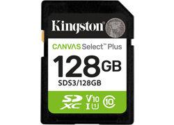 Kingston Canvas Select PLUS 128GB SD kartica