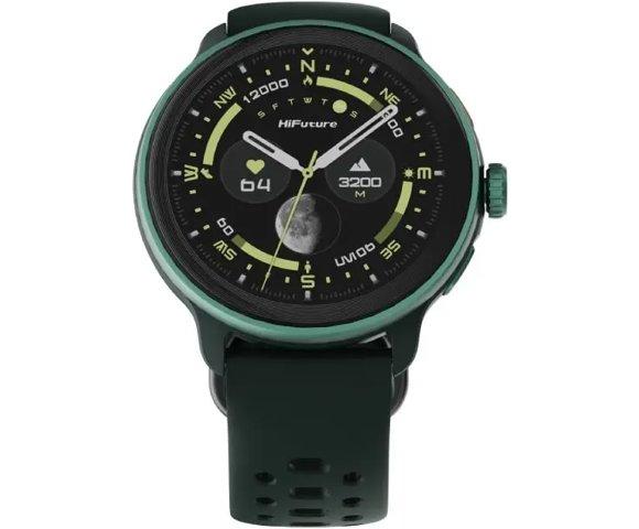 HiFuture Vela Dark Green smartwatch - slika 5