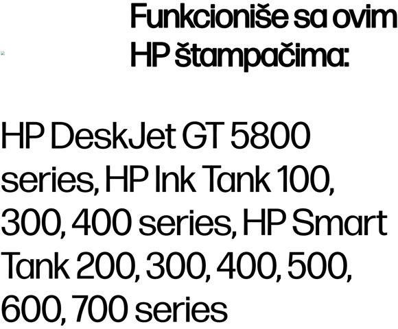 HP GT52 Magenta Original Ink Bottle - slika 3