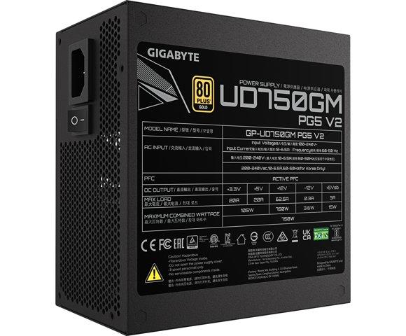 Gigabyte UD750GM PG5 V2 napajanje - slika 5