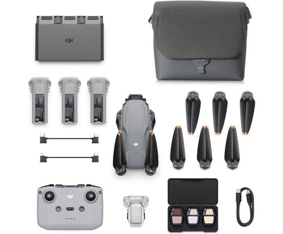 DJI AIR 3S Fly More Combo (DJI RC-N3) - slika 3