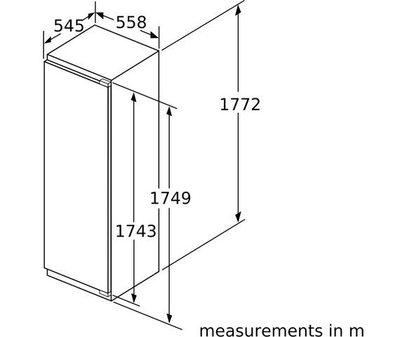 Bosch GIN81VEE0 zamrzivač - slika 5