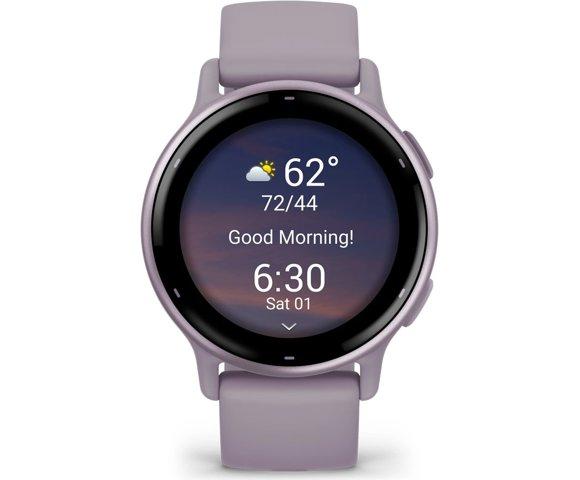 Garmin Vivoactive 5 Purple smartwatch - slika 4