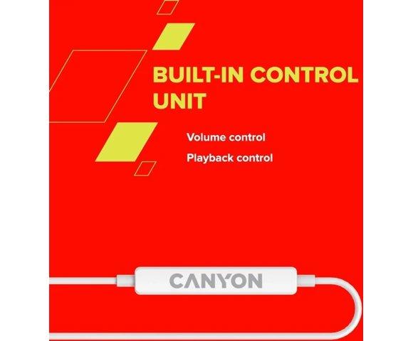Canyon SEP-6 White USB-C slušalice - slika 6