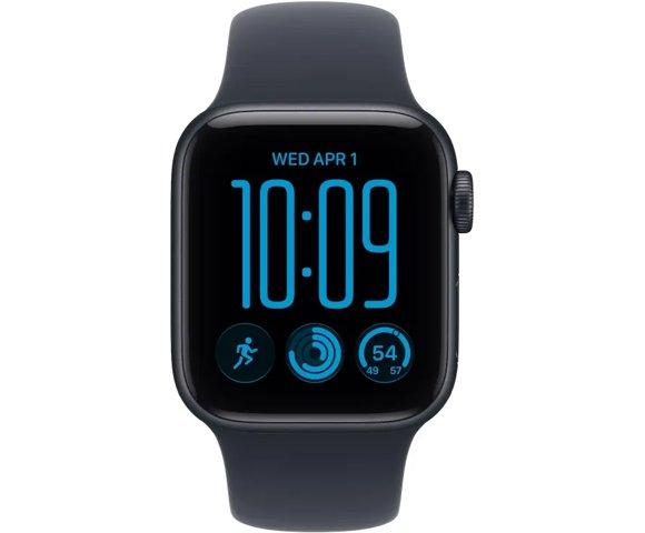 Apple Watch SE 3 GPS 40mm Midnight (Navy Blue Sport Band M / L) - slika 2