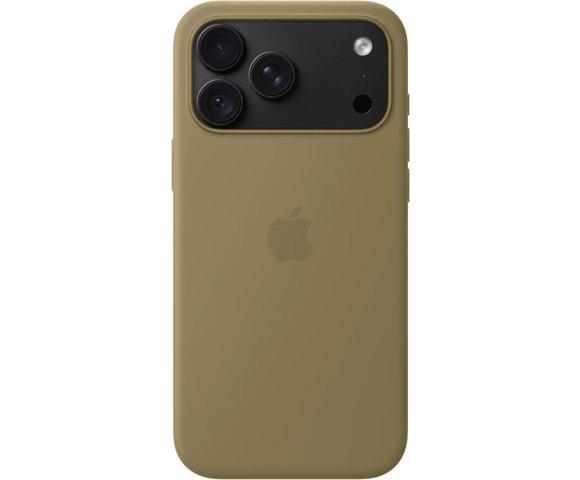 Apple iPhone 18 Pro Max Silicone MagSafe futrola - Olive - slika 4