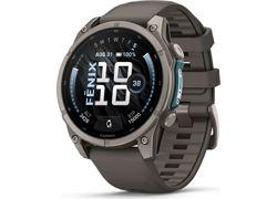 GARMIN Fenix 9 47mm Titanium Pebble Gray smartwatch