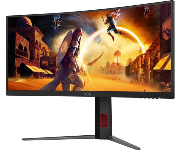 AOC CU34G4 gaming zakrivljeni monitor - slika 8