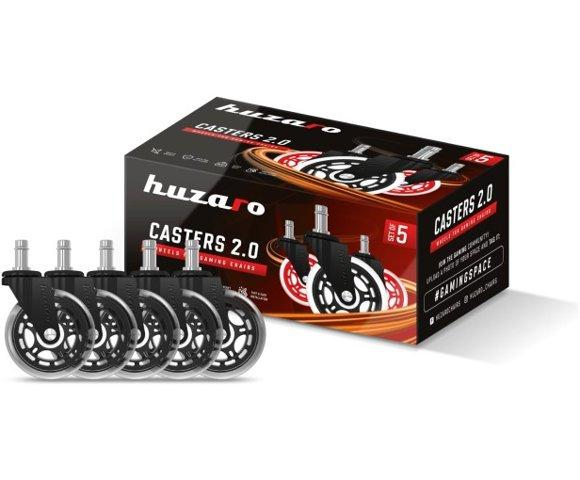 Huzaro Casters 2.0 Black točkići - slika 8