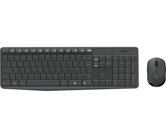 Logitech MK235 (QWERTY) tastatura i miš - slika 3