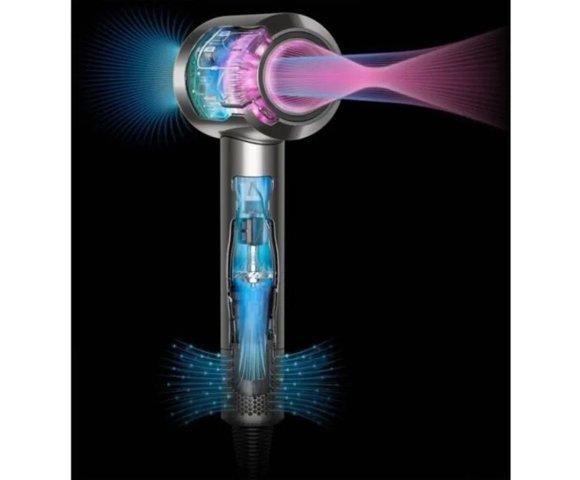 Dyson Supersonic Straight + Wavy Prussian Blue / Rich Copper fen - slika 8