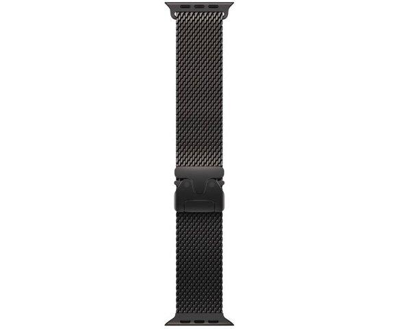 Apple Watch Ultra 3 Cellular 49mm Black Titanium (Black Titanium Milanese Loop) - slika 3