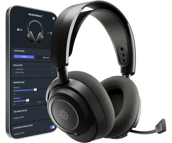 SteelSeries Arctis Nova 7 Wireless Gen 2 gaming slušalice - slika 2