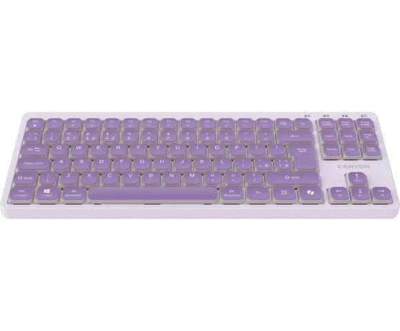 Canyon OnType 10 Violet mehanička tastatura - slika 2