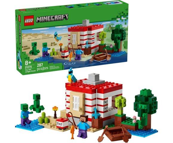 LEGO The TNT Jungle House - slika 2